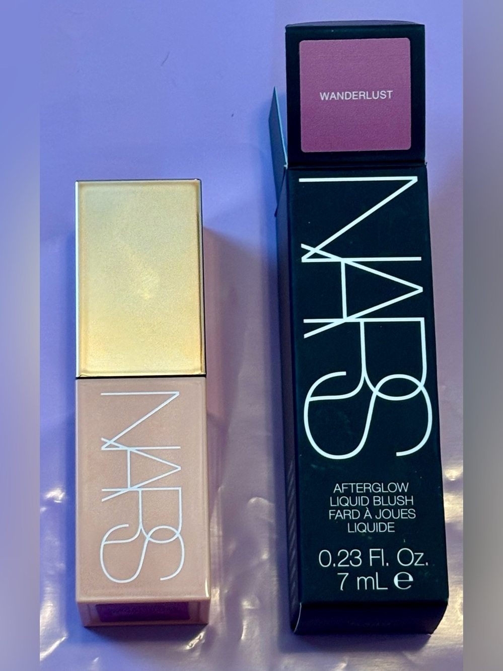 NARS Afterglow Liquid Blush - Wanderlust Pink
